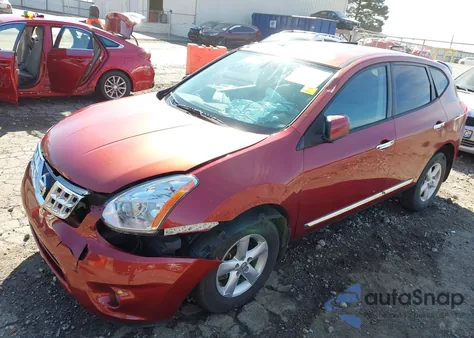 2013 Nissan Rogue S из США, поврежденный, VIN JN8AS5MT3DW006737